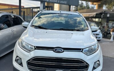 Ford EcoSport 1.5 Benzina 110CV Plus