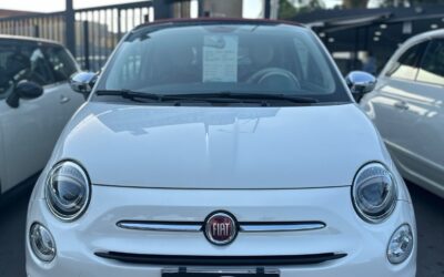 FIAT 500C 1.4 Benz/GPL Lounge