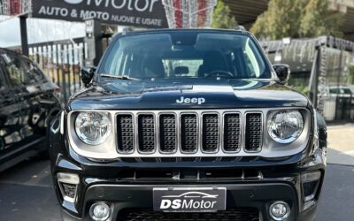 JEEP RENEGADE 1.6 MTj 120CV Limited