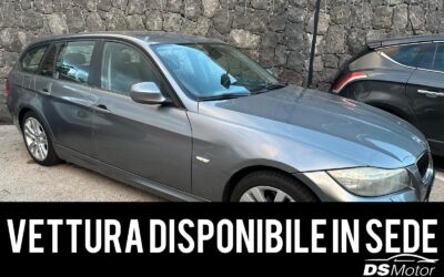 BMW 318d Touring 143CV